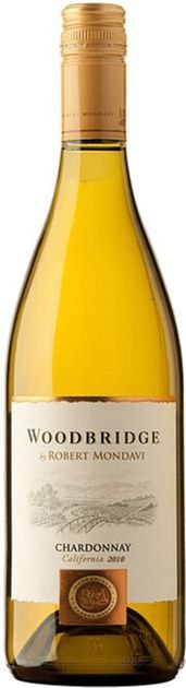 Вино Chardonnay Woodbridge, Robert Mondavi 0,75л 13,5%